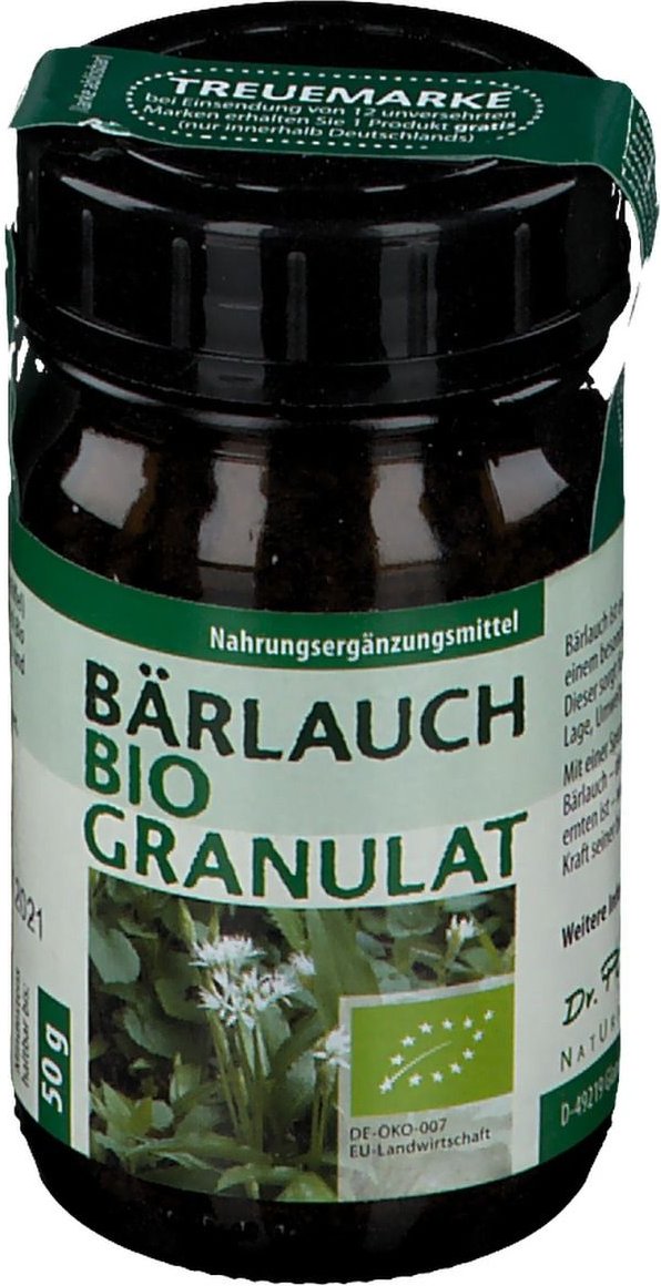 Bärlauch BIO Dr.Pandalis Granulat 50 g