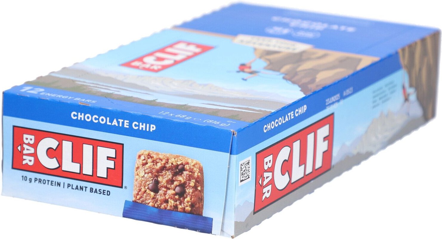 Clif Bar, Chocolate Chip, Riegel 12x68g 12x68 g