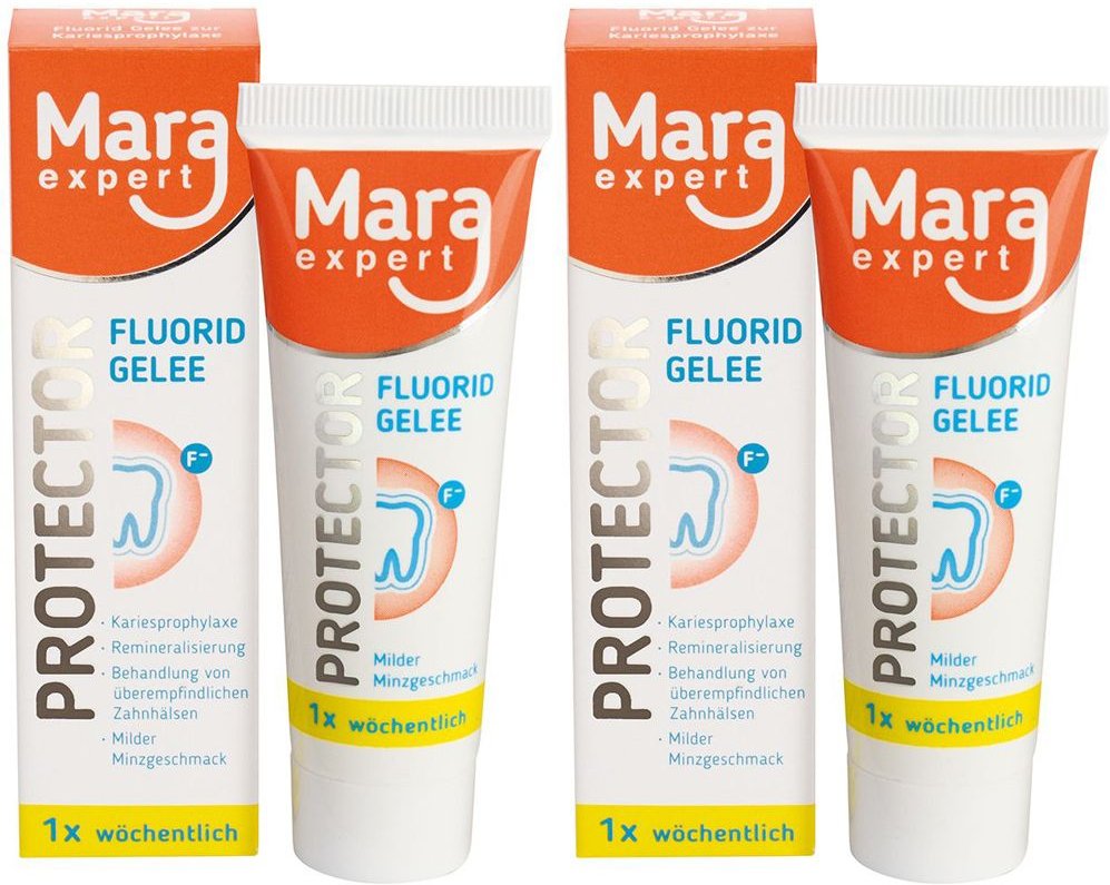 Thumbnail - Mara Expert Fluorid Gel x2 2x25 ml