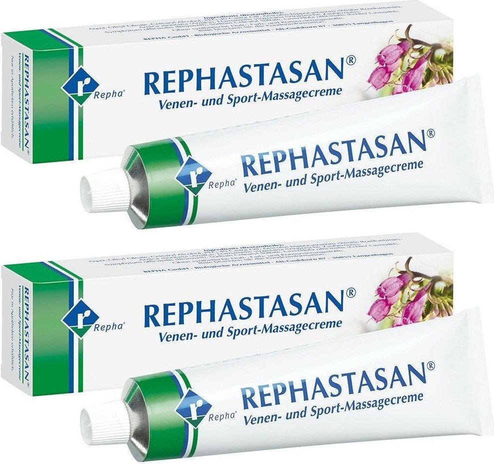 Rephastasan Venen U Sport x2 2x100 g Creme