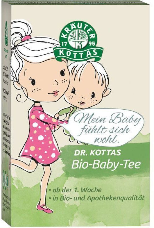 Thumbnail - Dr.kottas TEE BIO Baby 20 St Filterbeutel