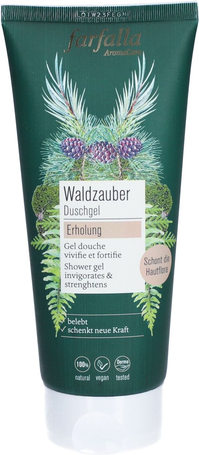 Farfalla Duschgel Waldzauber 200 ml Gel
