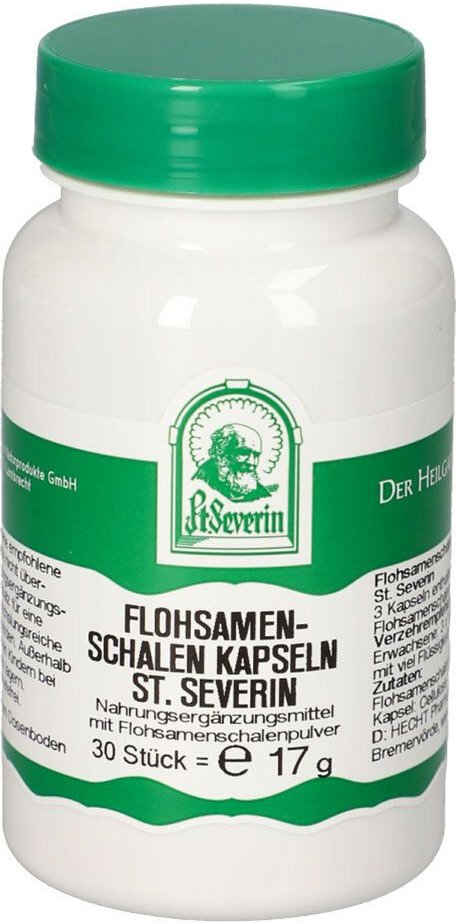 Flohsamenschalen St.Severin Kapseln 30 St