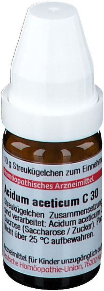 DHU Acidum aceticum C 30 Globuli