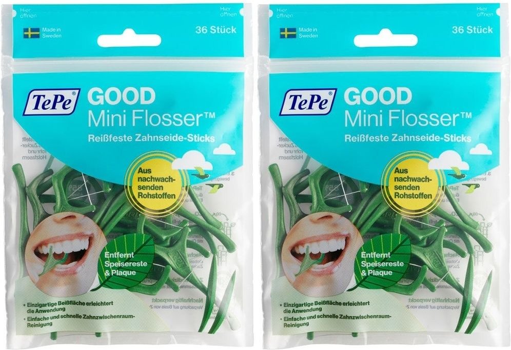Tepe Good Mini Flosser x2 2x36 St