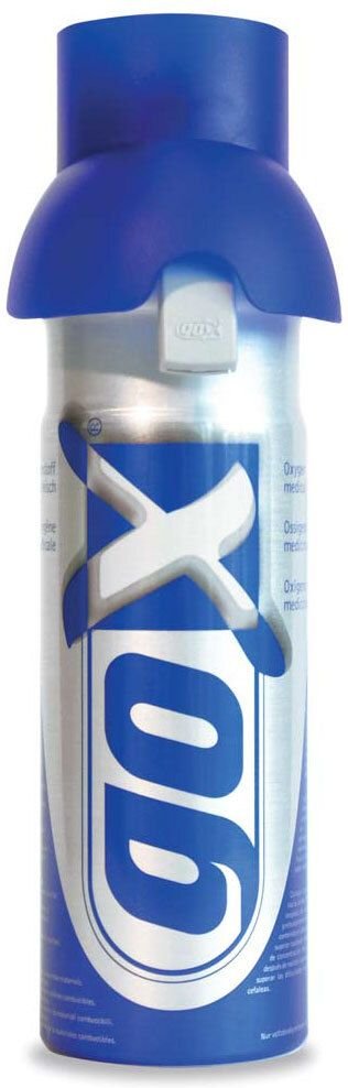 Sauerstoff Inhalationsdose 6 l Inhalat