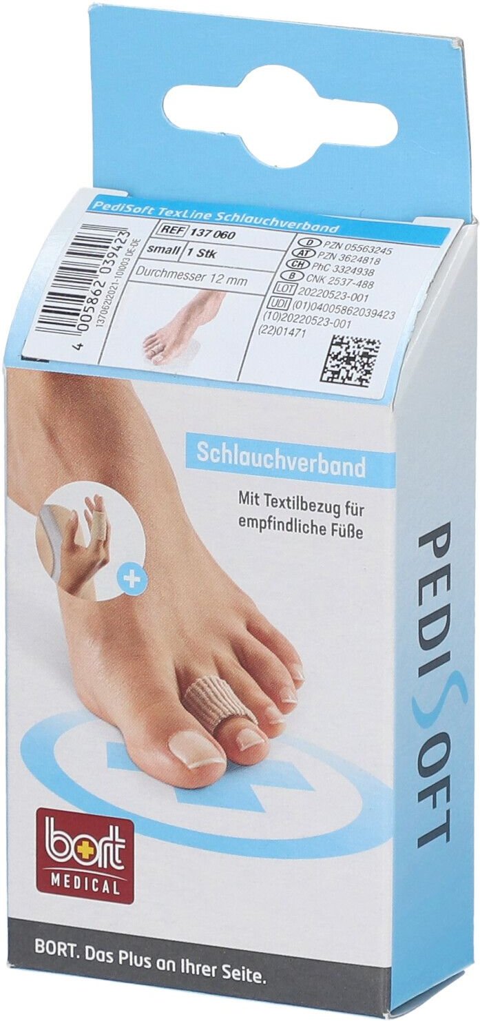 Bort PediSoft TexLine Schlauchverband small 1 St Verband