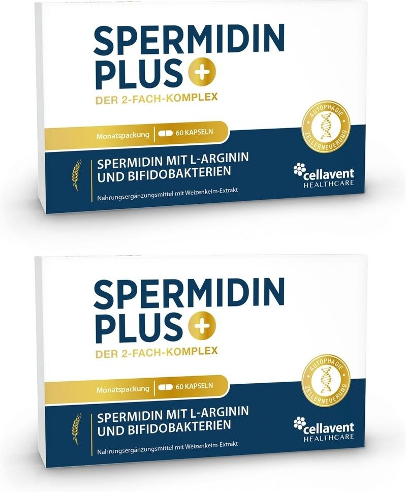Spermidin Plus Kapseln 2x 2x60 St
