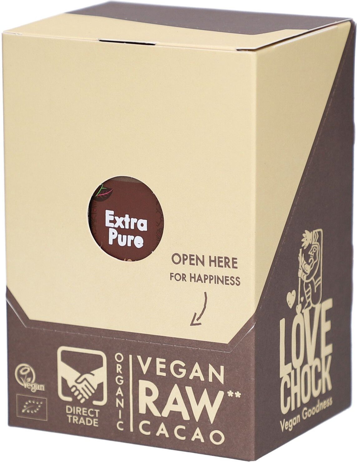 Lovechock Extra Pure 94% 12x40g 12x40 g Riegel