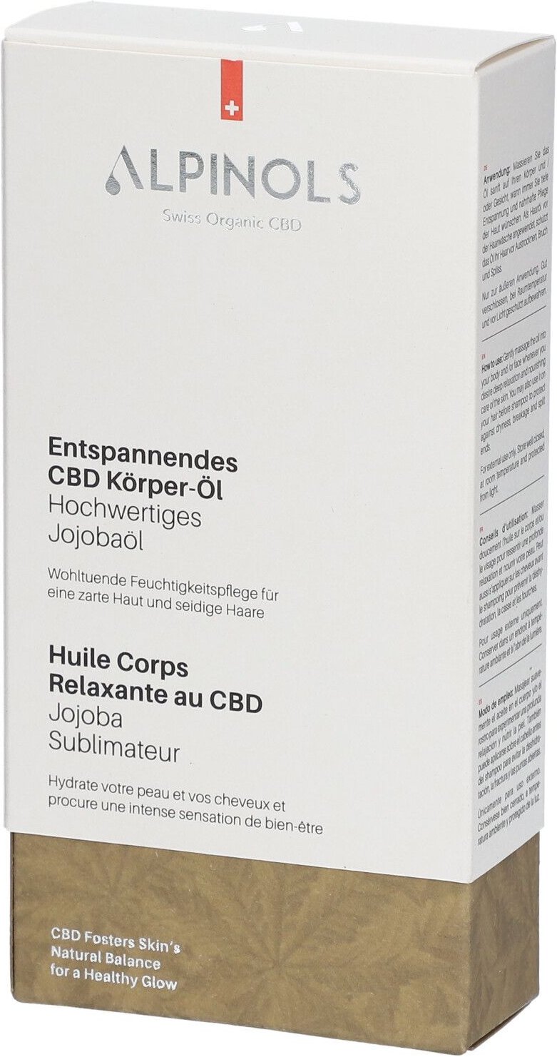 Alpinols Koerpoel Entspann 100 ml Öl