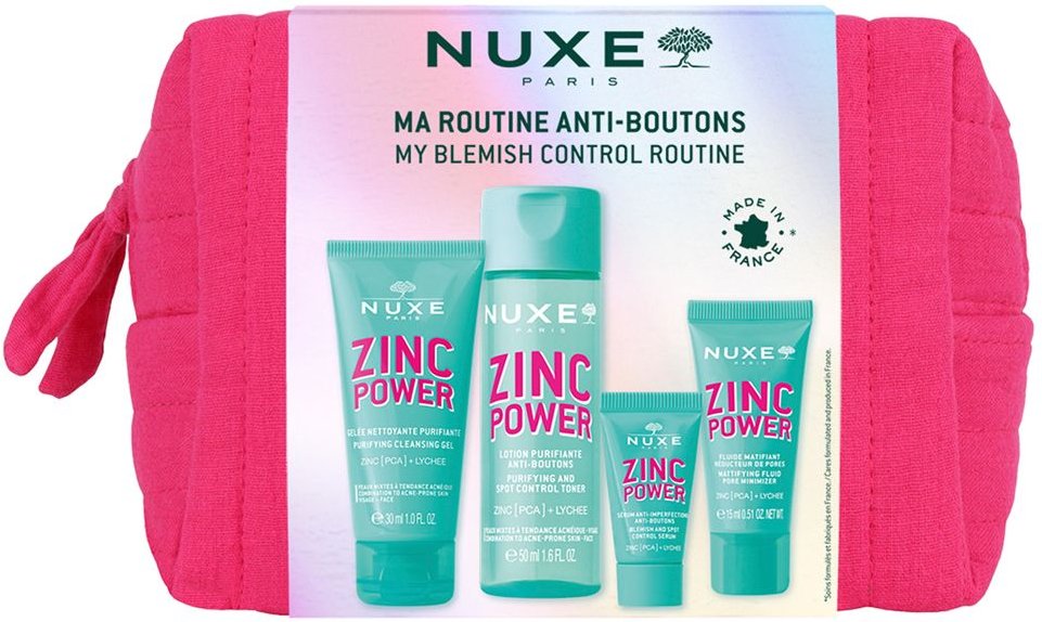 Thumbnail - Nuxe Kennenlern-Set 2025 Zinc Power 1 St Kombipackung