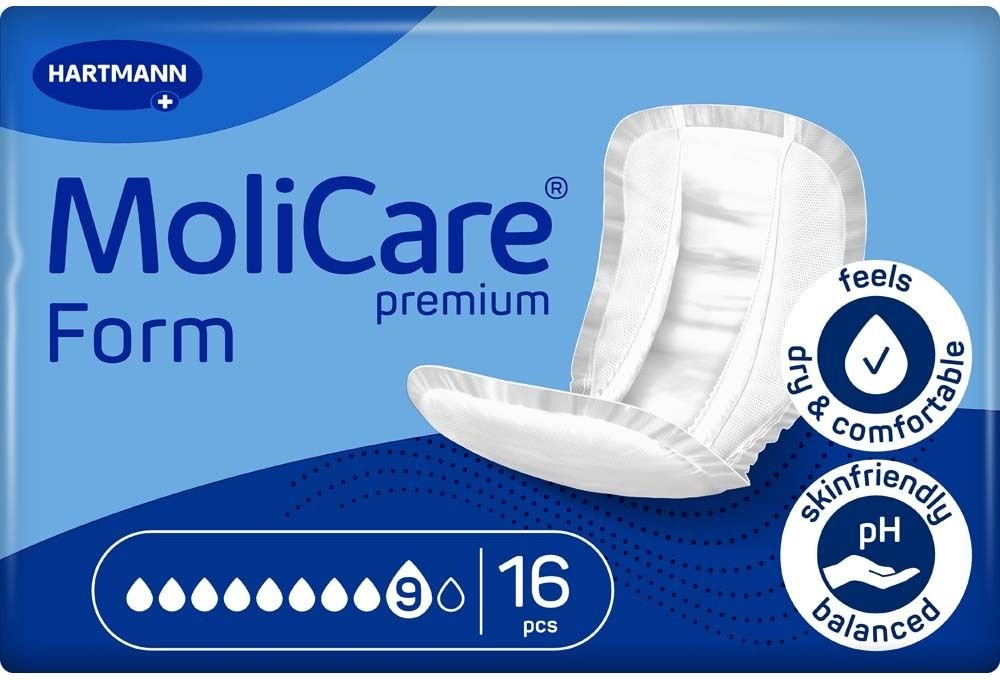 Thumbnail - Molicare Premium Form 9 Tropfen 16 St Windeln