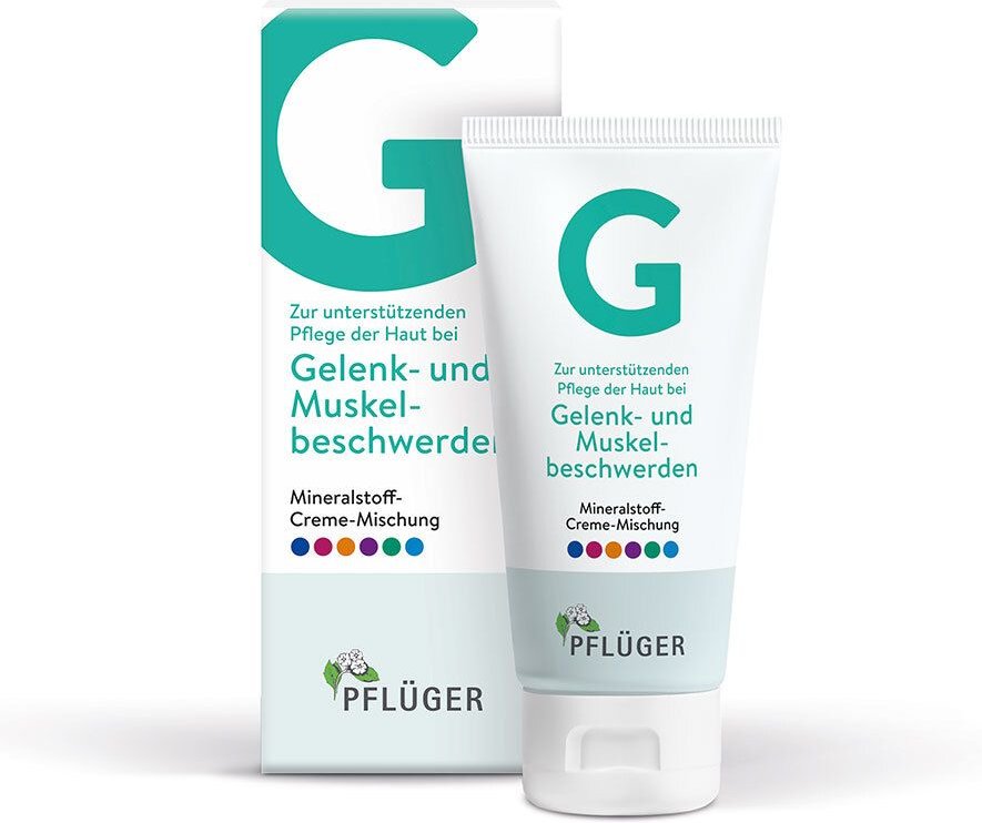 MINERALSTOFF-Creme-Mischung G 75 ml Creme