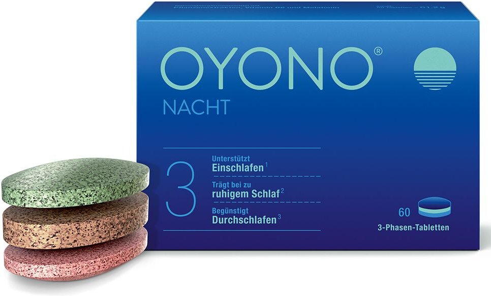 Oyono Nacht Tabletten 60 St