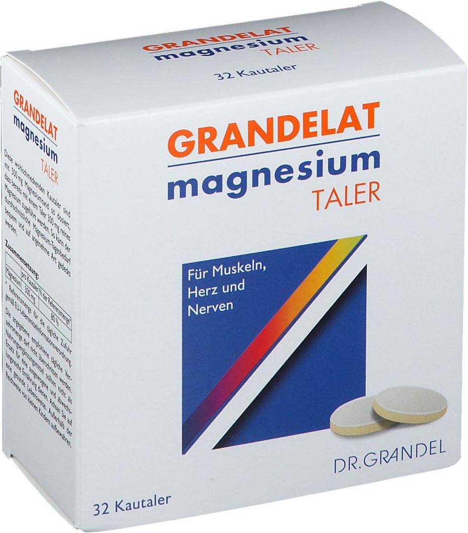 Magnesium Grandel 300 mg Kautabletten 32 St