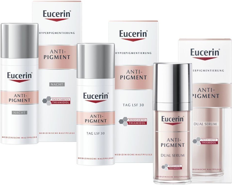 Eucerin Anti-Pigment Dual Serum + Eucerin® Tagespflege LSF 30 Anti- 1 St Set