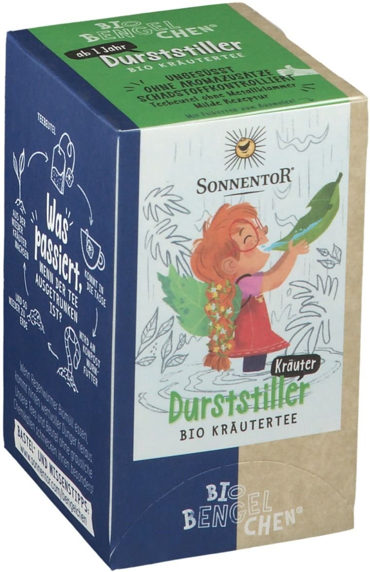 Sonnentor BB Kr.tee Durststi Bio 18 St Beutel