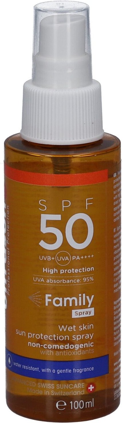 Ultrasun Family Wet Skin Spray SPF 50 100 ml Gel