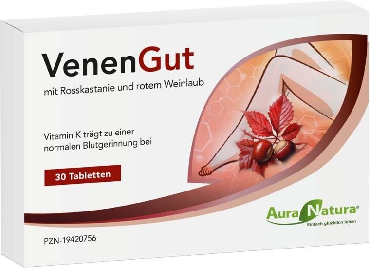 Auranatura VenenGut Tabletten 30 St