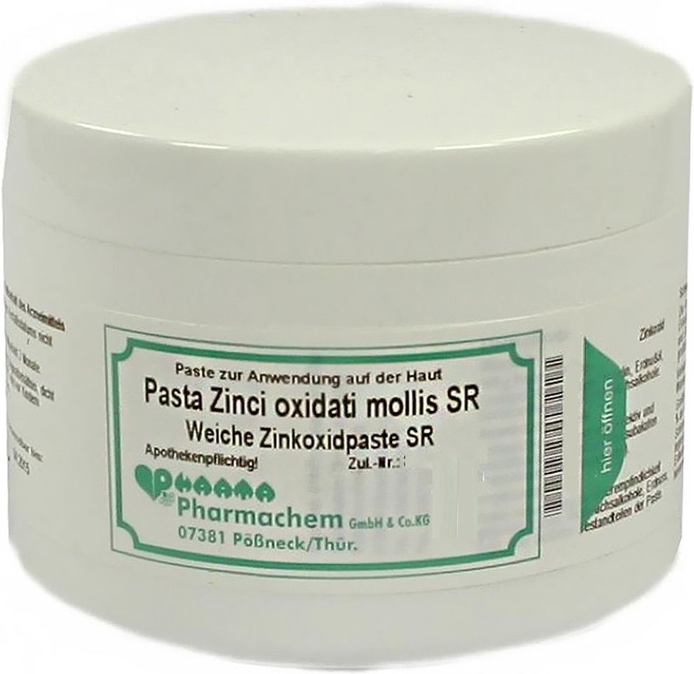 Pasta zinci oxidat. mollis S