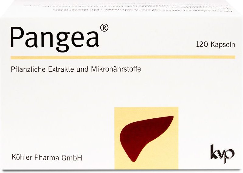 Pangea Kapseln 120 St
