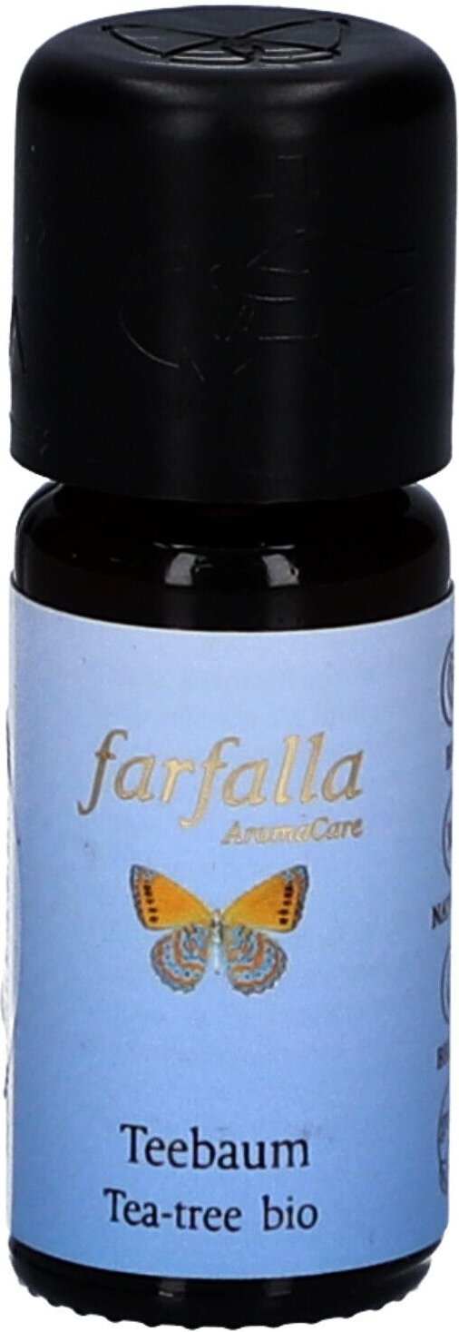 Farfalla Teebaum Äth/Öl Bio Wildsamml Gr Cru 10 ml Ätherisches Öl
