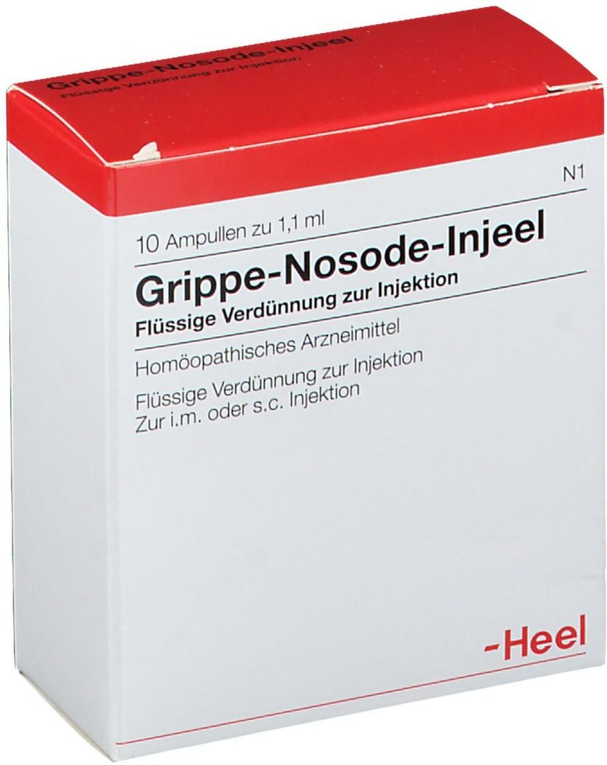 Thumbnail - Grippe Nosode Injeel Ampullen 10 St