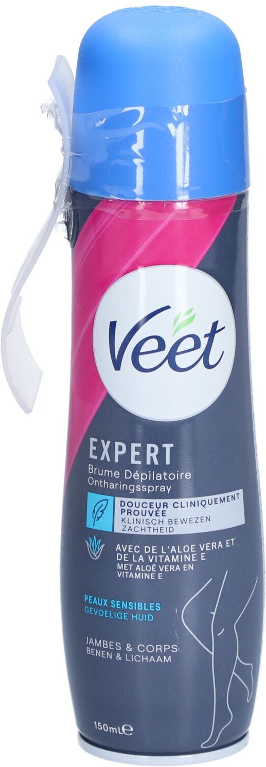 Veet Ontharingsspray - Gevoelige Huid 150 ml Spray