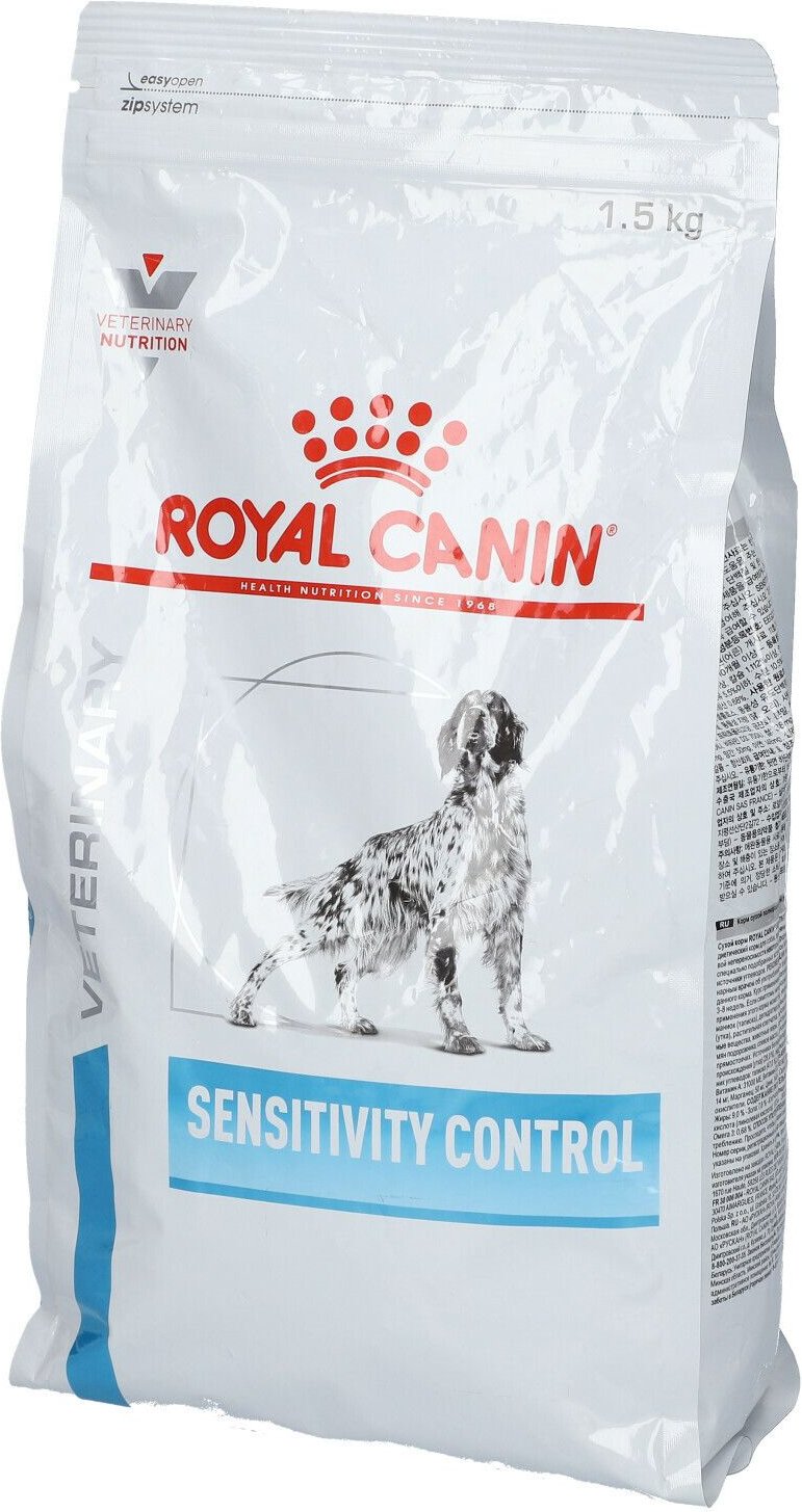 Royal Canin Hond Sensitivity Control Eend 1,5 kg Pellets