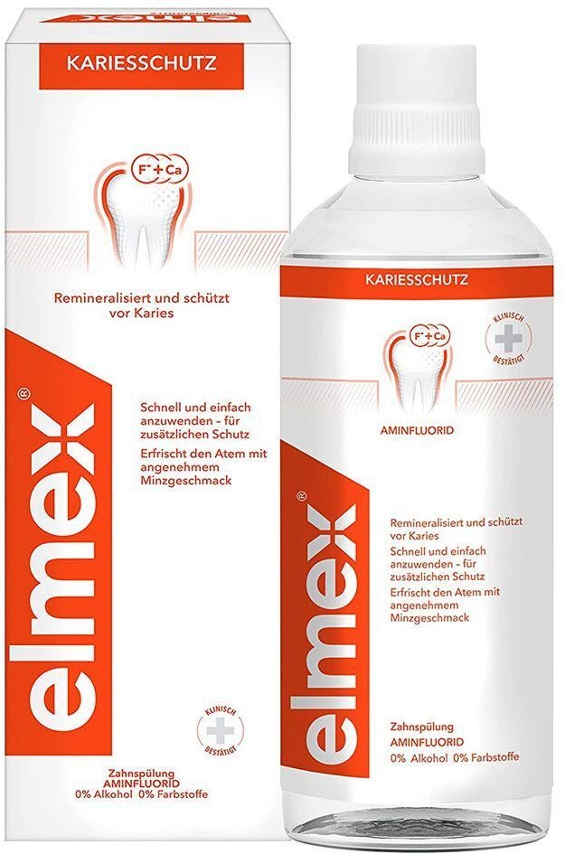 Elmex Kariesschutz Zahnspülung 400 ml Mundwasser