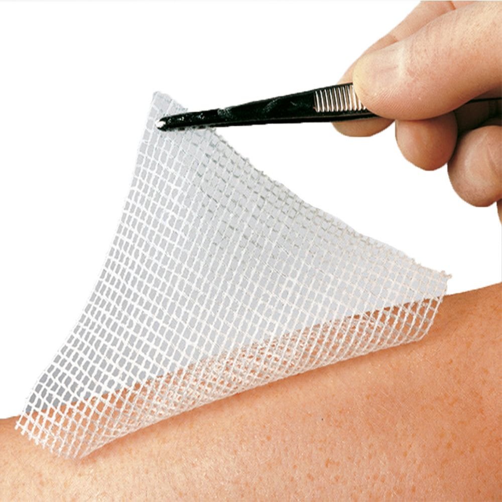 Lomatuell H Salbentüll 10x10 cm steril 50 St Verband