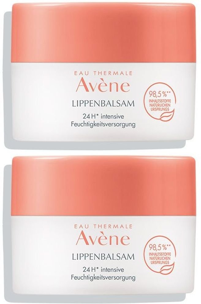 Avene Lippenbal 24H INT FE x2 2x10 ml Balsam