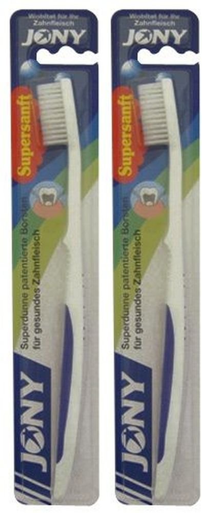 Jony Zahnbuerste x2 2x1 St Zahnbürste