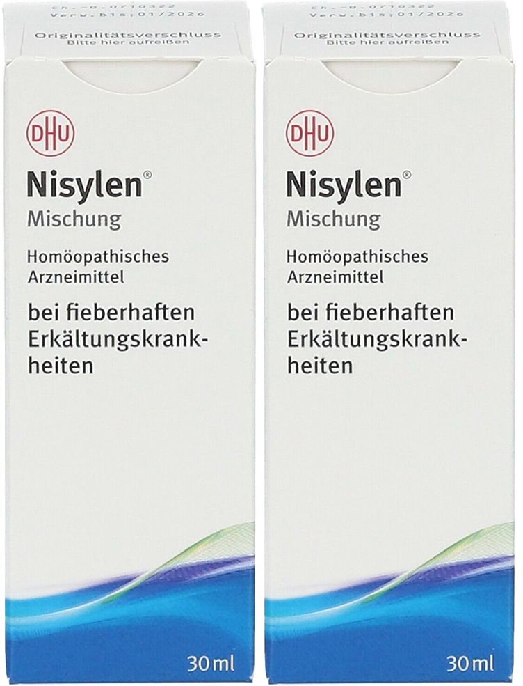 Nisylen Mischung Doppelpack 2x30 ml