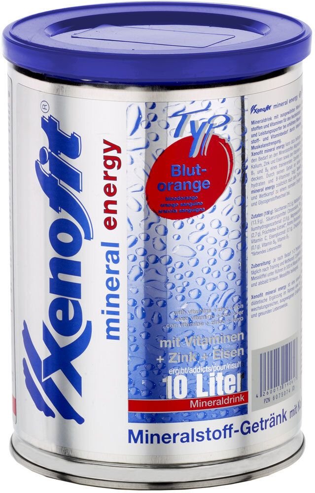 Xenofit mineral energy Granulat 720 g