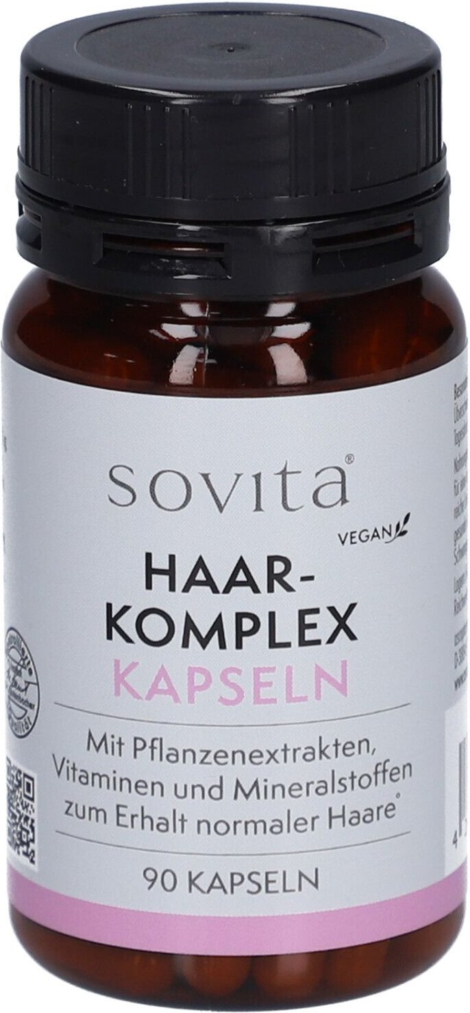 Sovita Haar-Komplex Kapseln 90 St