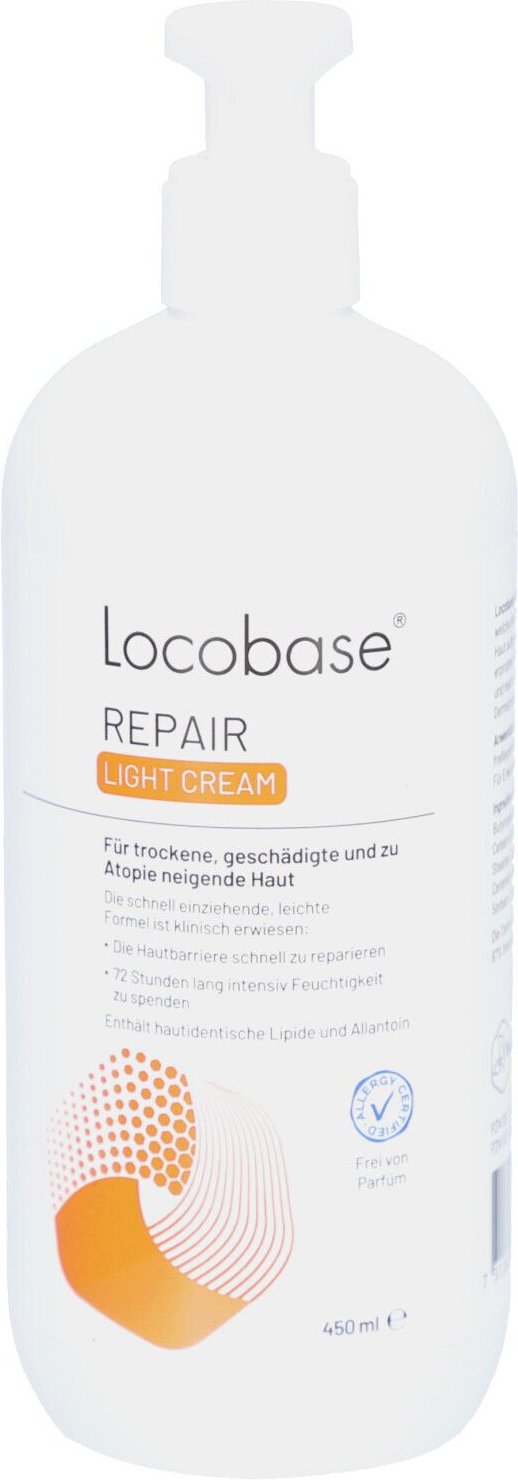 Locobase Repair light Creme 450 ml