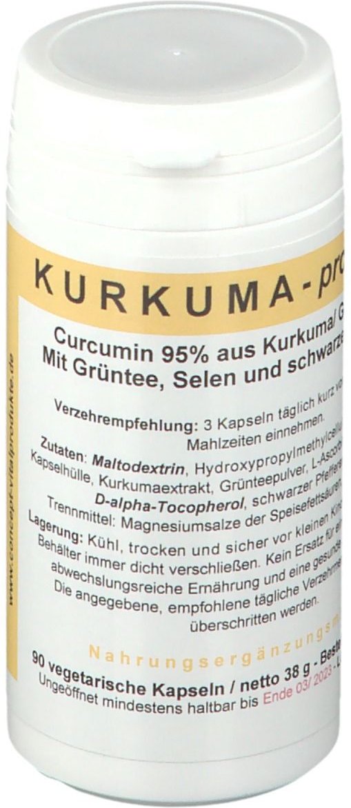 Kurkuma Kapseln 90 St