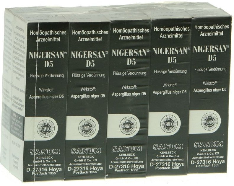Nigersan D 5 Tropfen 10x10 ml