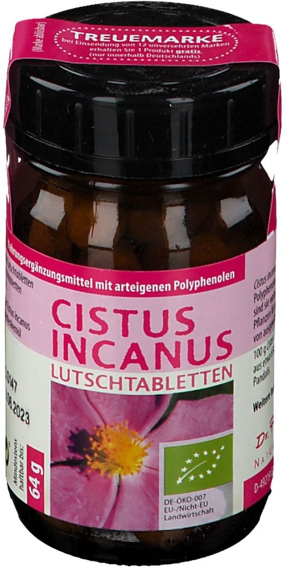 Cistus Incanus Bio Lutschtabletten