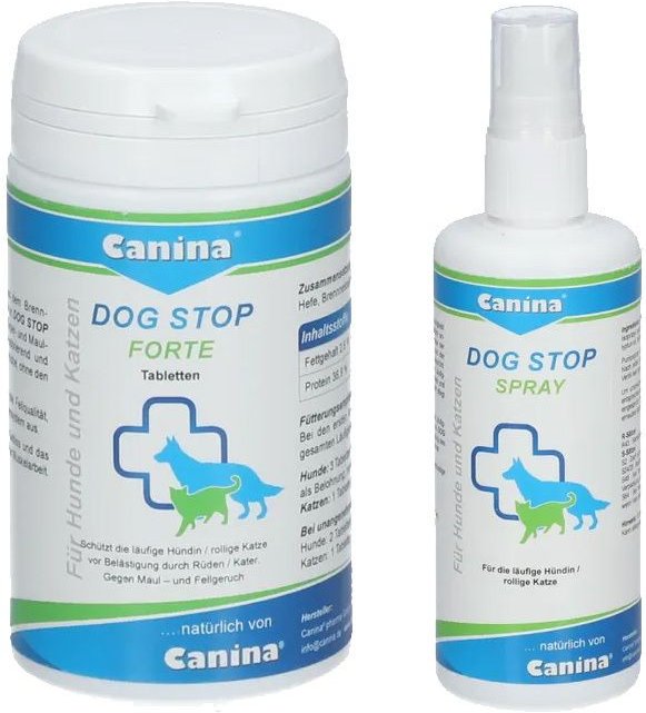 DOG Stop Spray + Dragees Forte VET 1 St