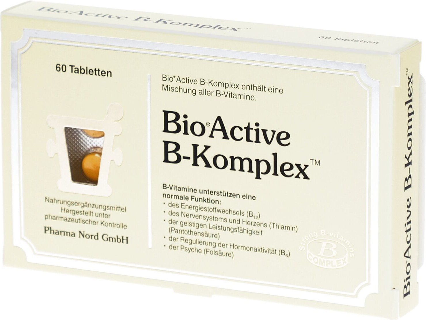 Thumbnail - BIO Active B-Komplex Tabletten 60 St
