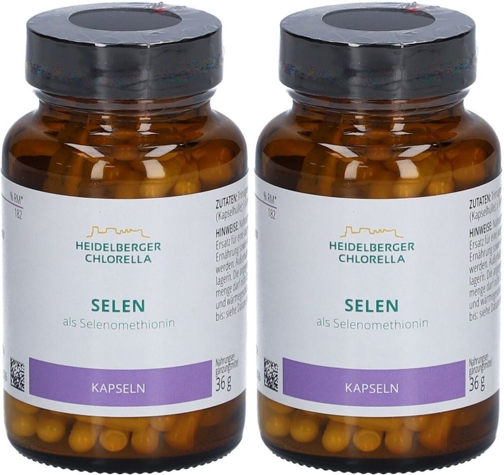 Selen ALS Selenomethionin Kapseln 2x 2x150 St