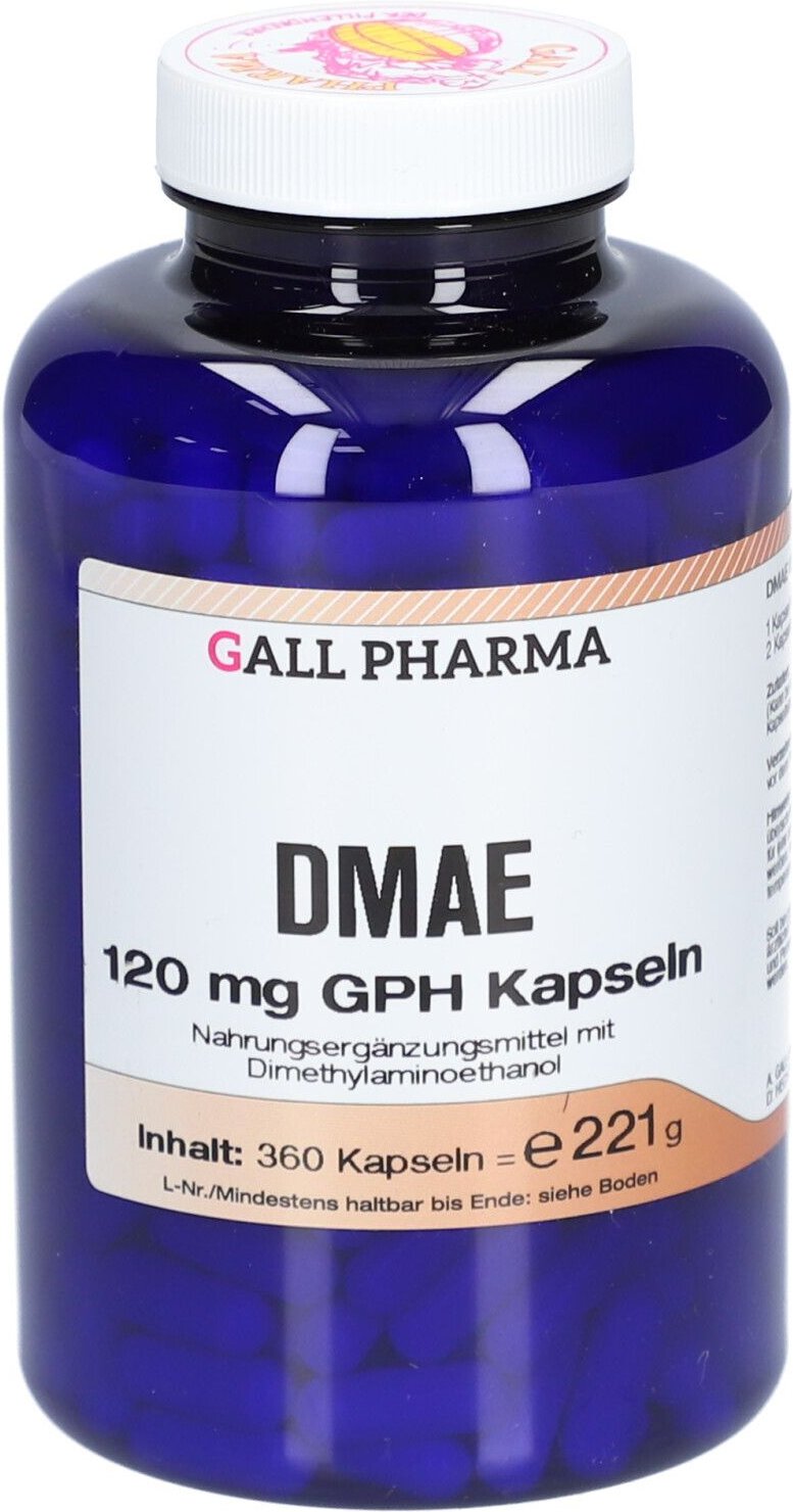 Dmae 120 mg GPH Kapseln 360 St