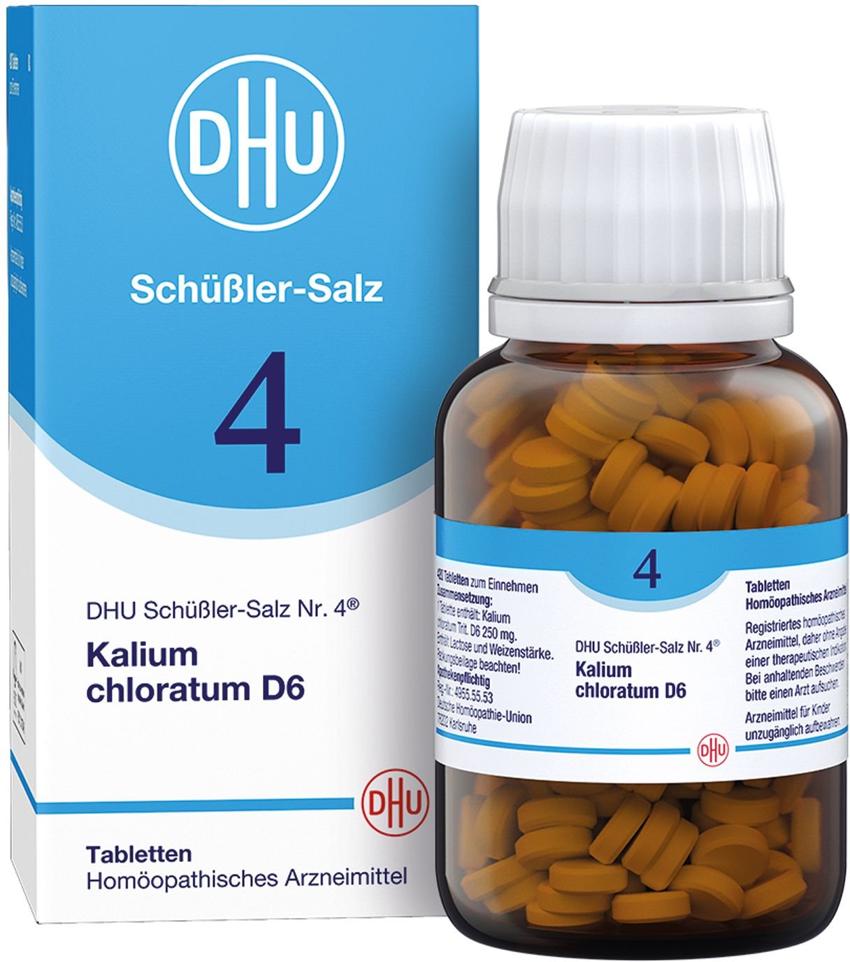 Thumbnail - Biochemie DHU 4 Kalium chloratum D 6 Tabletten 420 St