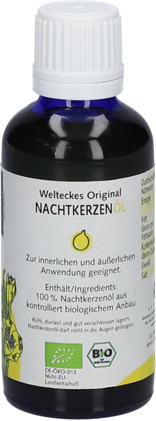 Nachtkerzenöl BIO 50 ml Öl