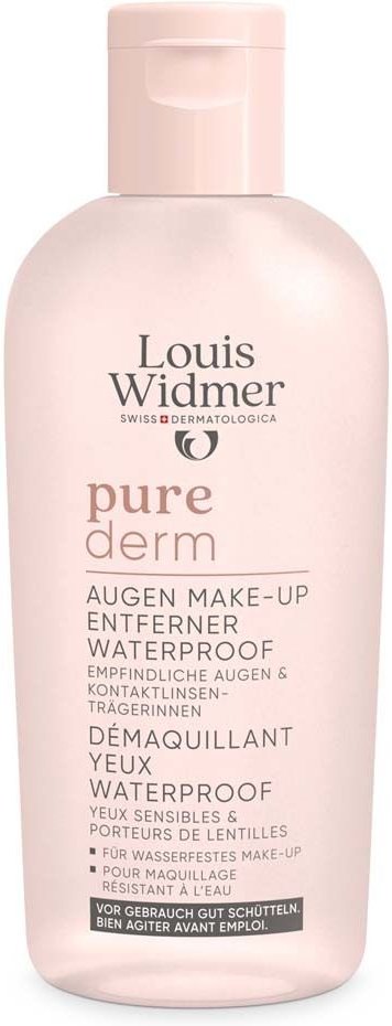 Thumbnail - Widmer purederm Augen Make-up-Entf.waterproof o.P. 100 ml Flüssigkeit