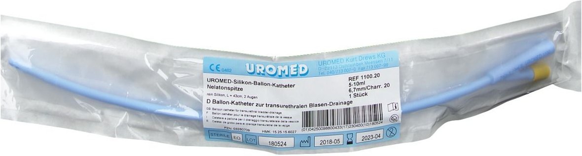 Uromed Ballonkatheter CH 18 Nela