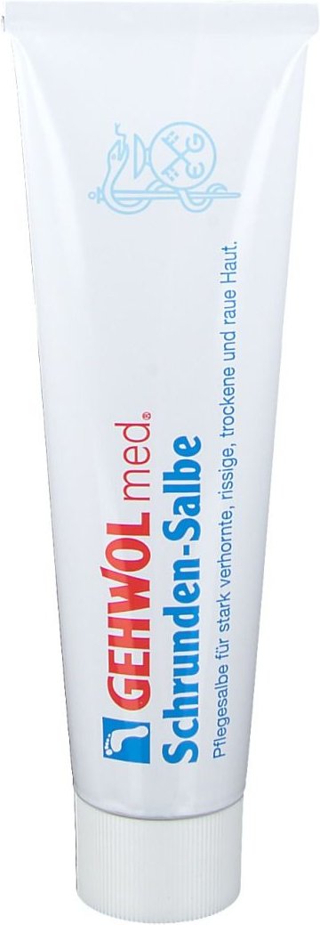 Gehwol MED Schrunden Salbe 125 ml