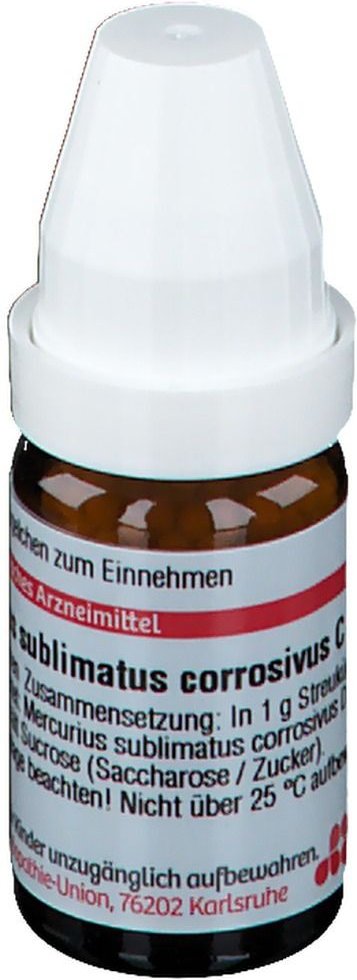 Thumbnail - Mercurius Sublimatus corrosivus C 200 Globuli 10 g